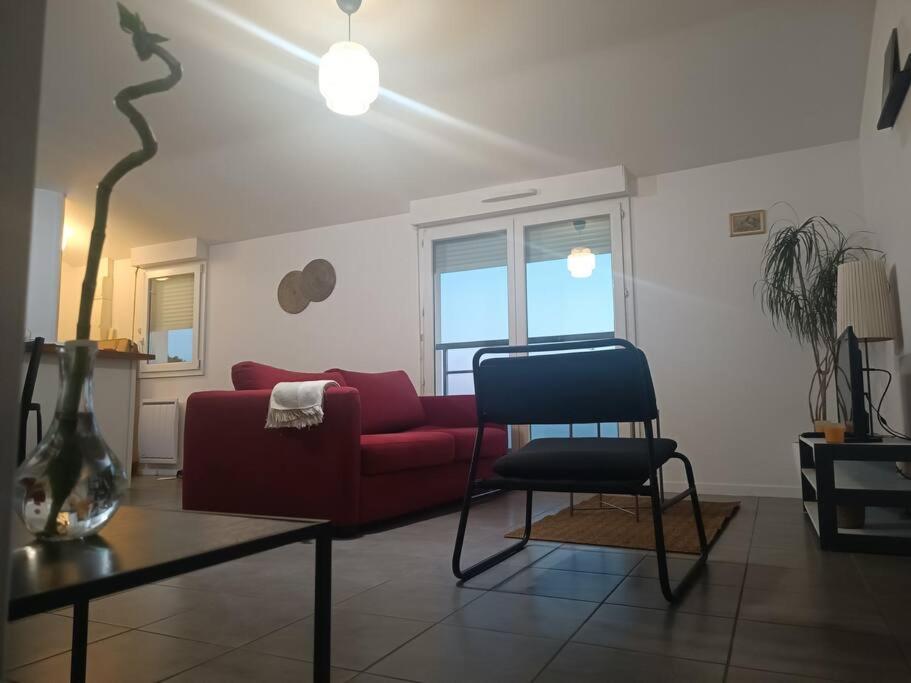 La Casa Inca Merignac - Appartement 3 Pieces Avec Parking A Proximite Du Tram Exterior photo